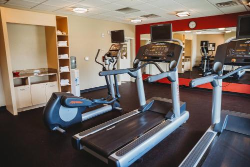 Fitness centar, TownePlace Suites Aberdeen in Aberdeen (SD)