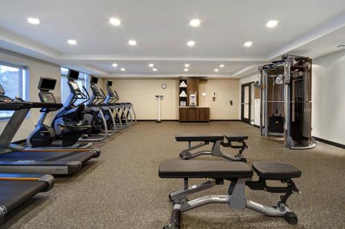 Fitness center, Fairfield Inn & Suites Las Vegas Airport South in South of The Strip
