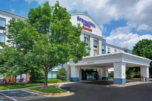 Hotellet från utsidan, SpringHill Suites Lexington Near the University of Kentucky near Kroger Field