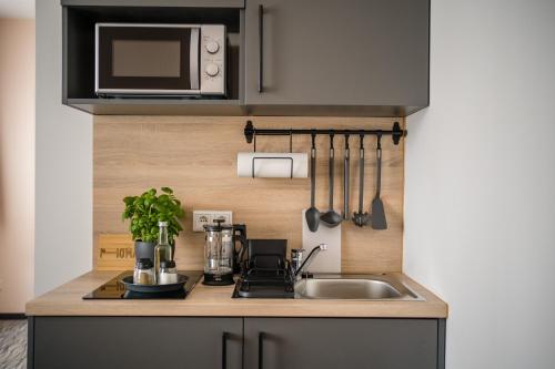 Létesítmények, Point Hotel Apartments and Rooms near Drezdai repülőtér