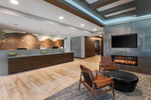 Lobby, SpringHill Suites by Marriott Truckee in Truckee (CA)
