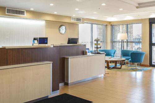 Fairfield Inn by Marriott Manchester-Boston Regional Airport