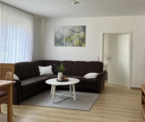 Schöne Ferienwohnung mit eigenem Stellplatz