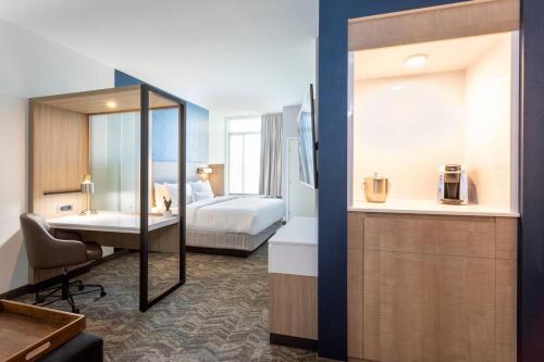 明尼阿波利斯楓林阿伯湖萬豪春丘套房酒店 (SpringHill Suites by Marriott Minneapolis Maple Grove/Arbor Lakes) in 明尼蘇達馬普勒格羅韋(MN)