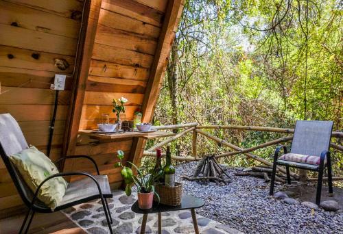 HostPal Glamping Sostenible Cabaña El Santuario