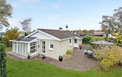Nice Home In Broager With 3 Bedrooms And Wifi