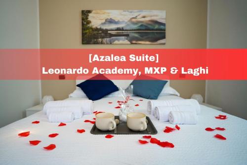 [Azalea Suite] Leonardo Academy, MXP & Lakes - Apartment - Sesto Calende