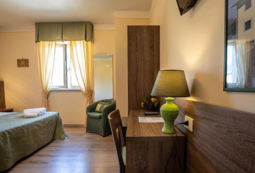 1 double bed