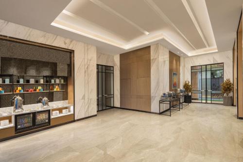 غرفة الاجتماعات/الاحتفالات, Fairfield by Marriott Mumbai International Airport in كورلا