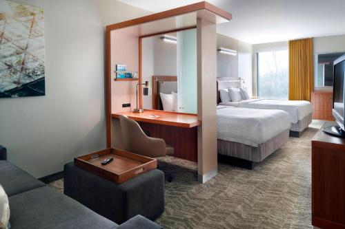 Queen Suite with Sofa Bed