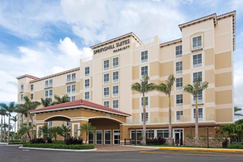 Eksterijer hotela, SpringHill Suites by Marriott Fort Lauderdale Miramar in Miramar (FL)
