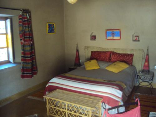 1 double bed