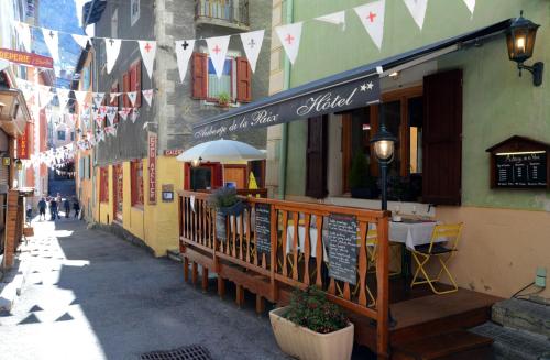 Вхід, auberge de la paix in Briancon
