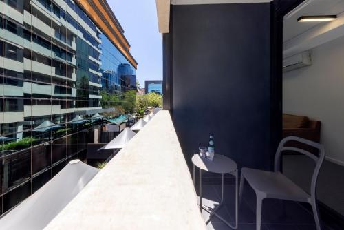View, Oaks Melbourne St Kilda Road Hotel in St. Kilda Road
