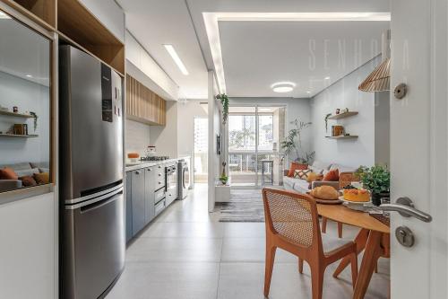 Requinte Floripa - Apartamento - Design Moderno in 特林達迪