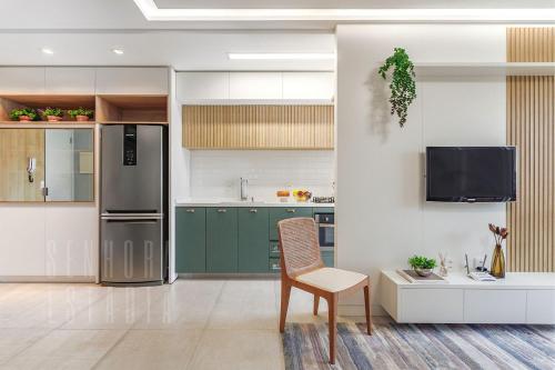 Requinte Floripa - Apartamento - Design Moderno in 特林達迪