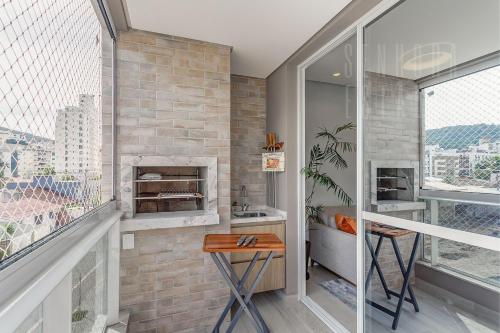 Requinte Floripa - Apartamento - Design Moderno in 特林達迪