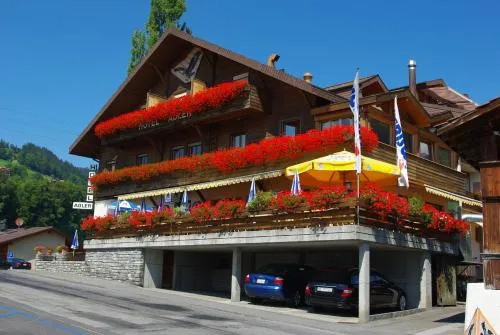 Hotel Adler in Sigriswil, Schweiz