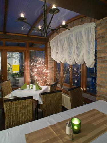 Restaurante, Hotel City Pisek in Pisek