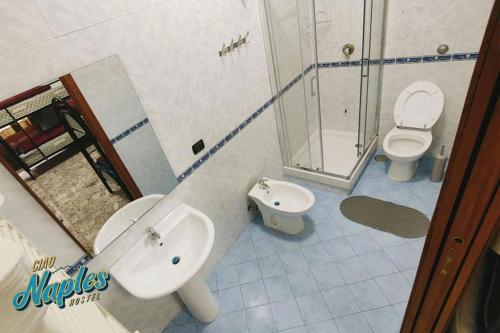 Bathroom, Ciao Naples in Molo Beverello