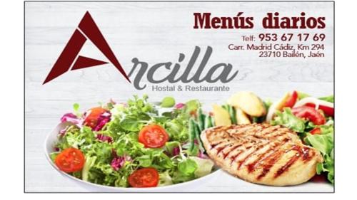 HOSTAL RESTAURANTE ARCILLA