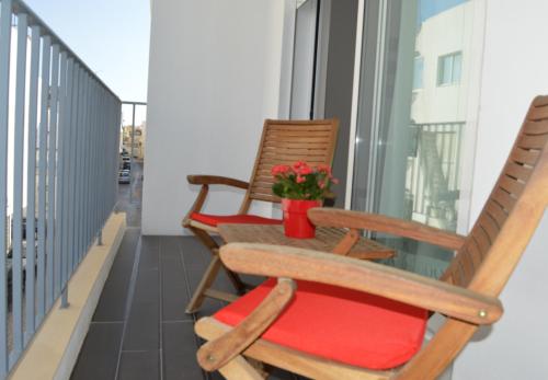 Balcony/terrace, EntreCubos Guesthouse in Olhao