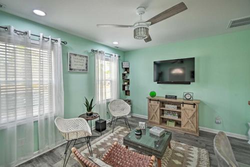 Pet-Friendly Fayetteville Vacation Rental!