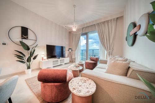 Elegant 1BR at Harbour Views Tower 1 by Deluxe Holiday Homes, Дубай (фото 8)