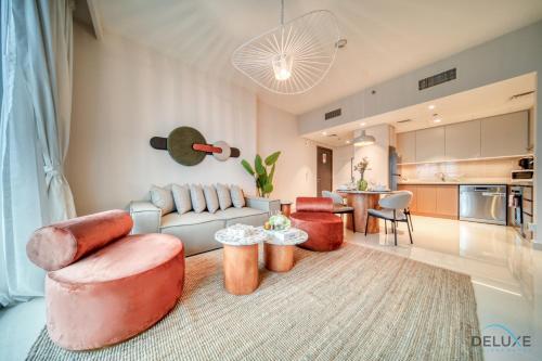 Elegant 1BR at Harbour Views Tower 1 by Deluxe Holiday Homes, Дубай (фото 6)
