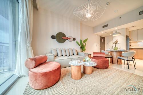 Elegant 1BR at Harbour Views Tower 1 by Deluxe Holiday Homes, Дубай (фото 10)