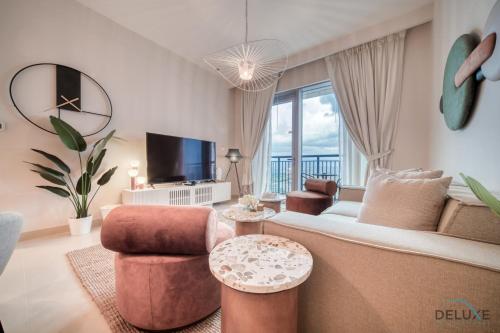 Elegant 1BR at Harbour Views Tower 1 by Deluxe Holiday Homes, Дубай (фото 9)
