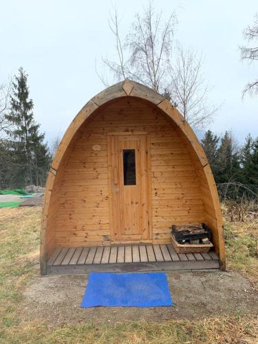 Sauna, Camping & Chalet Pian della Regina in Cevo