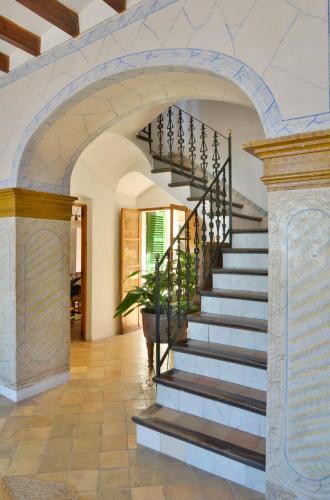 Lobby, Can Busquets in Banyalbufar