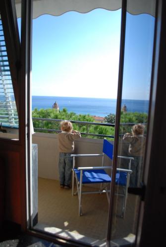 Superior Quadruple Room with Balcony and Sea View