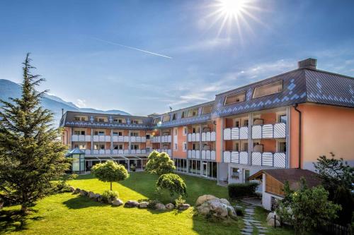 Aktiv & Wellnesshotel Zentral in Prad am Stilfserjoch