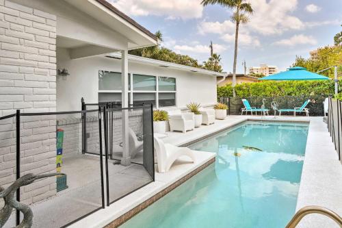 Juno Beach House with Private Pool Walk to Beach! in Juno Beach (Florida)