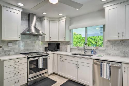 Juno Beach House with Private Pool Walk to Beach! in Juno Beach, USA