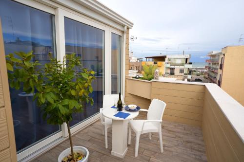 Balkons/terase, Sopravento Apartments - Margherita di Savoia in Margherita di Savoia