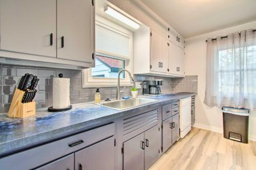 Pet-Friendly Uptown Normal Home Steps to ISU in Normal, USA