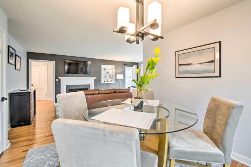 Pet-Friendly Uptown Normal Home Steps to ISU in Normal, USA
