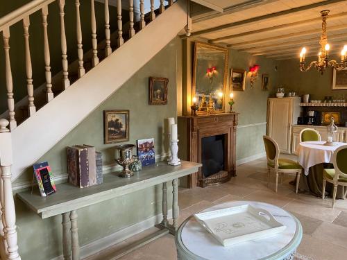 Manoir de Maucartier Room Type - Deluxe Room