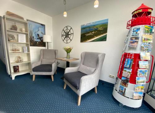 Hotel & Restaurant Am Wasser in Breege