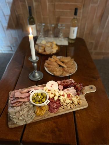 Mat og drikke, Ubytování u Šťastných - Starovice (Ubytovani u Stastnych - Starovice) in Starovice U Hustopece