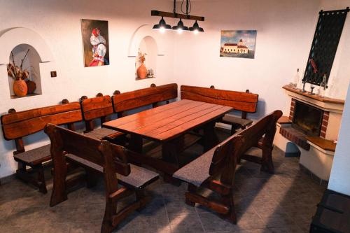 Felles stue/TV-område, Ubytování u Šťastných - Starovice (Ubytovani u Stastnych - Starovice) in Starovice U Hustopece