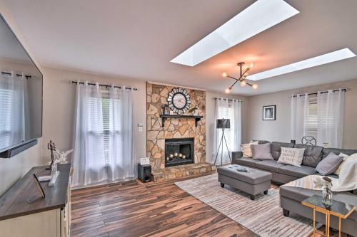 Fayetteville Vacation Rental with Sunroom and Yard!