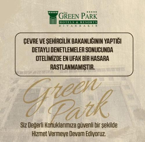 The Green Park Hotel Diyarbakir 