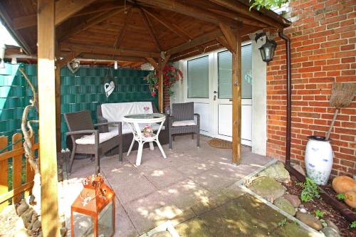 Balkon/terasa, Romantik Landhaus & Pension Klaps Liebling in Neuendorf