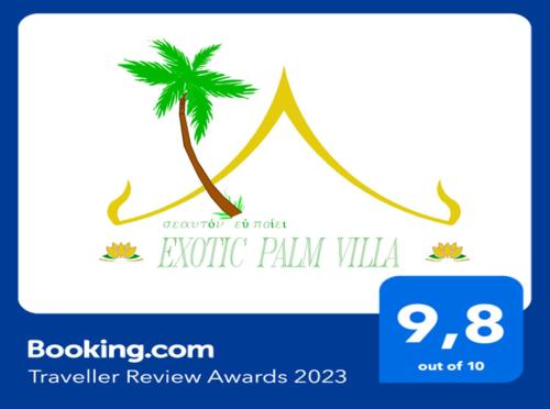 Exotic Palm Villa
