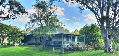 . Old Schoolmaster's Cottage on the Barrington River