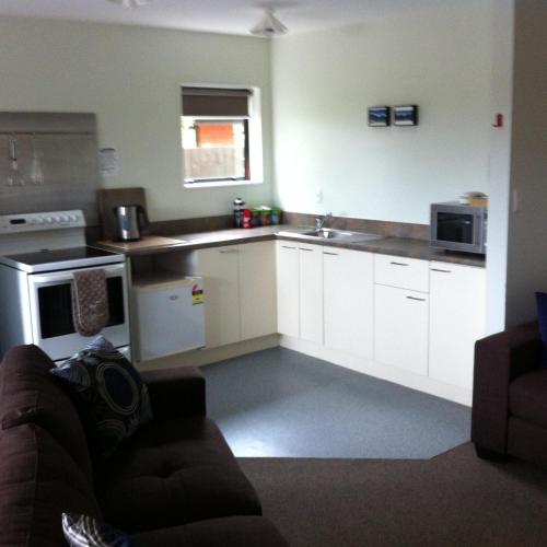 keuken, Darfield Motel in Darfield